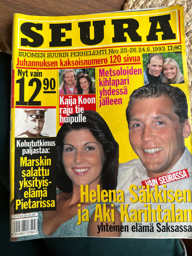 Seura lehti 25-26/1993