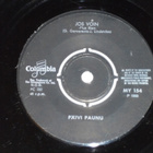 PÄIVI PAUNU - Oi Niitä Aikoja - LP 1969 suomi pop VG++ - pikkukuva 2