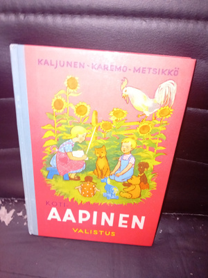 Kaljunen : Koti-Aapinen ( SIS POSTIKULU )