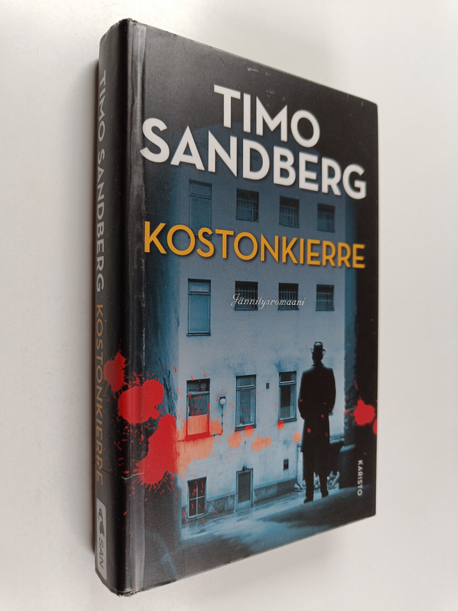 Timo Sandberg : Kostonkierre : jännitysromaani