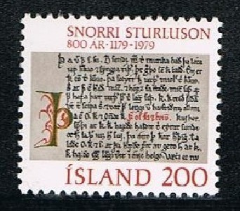 Islanti 1979 - Snorri Sturluson  ++