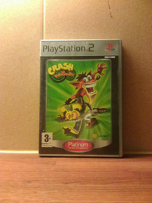 PS 2: CRASH TWINSANITY (CIB) PAL