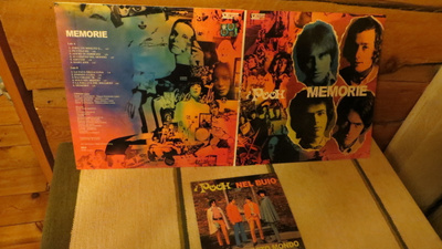 i pooh lp + 7" : memorie 1969, re 2012 vpa 8083