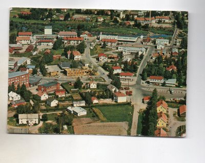 Ylivieska: ilmakuva, (Velj.Karhumäki 3474)