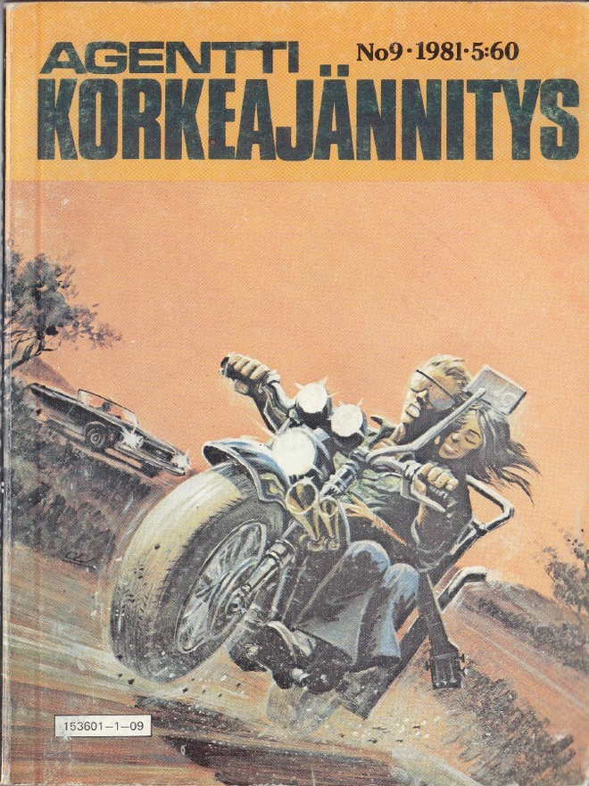 Agentti Korkeajännitys 1981 09 Merten ruoska