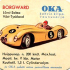 OKA Kilpavaunusarja, BORGWARD - pikkukuva 1