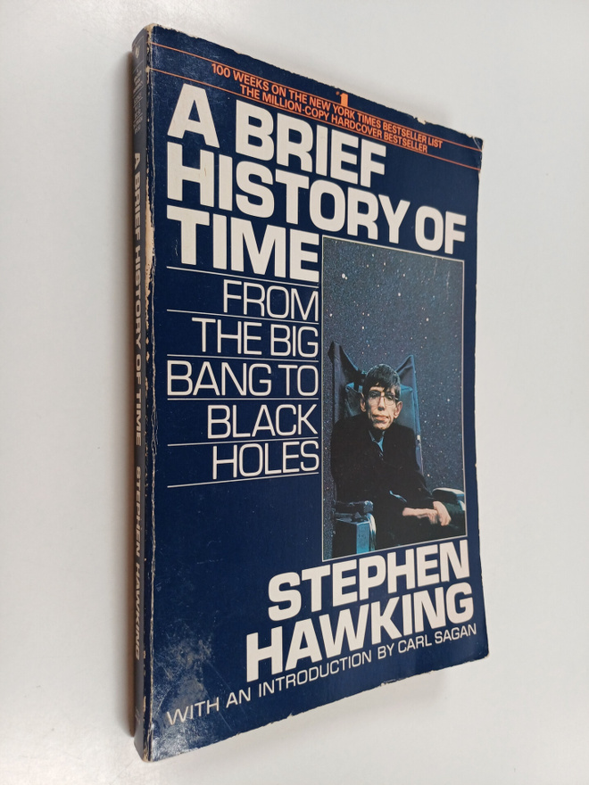Stephen Hawking : A Brief History of Time - From the Big ...