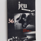 Jeu 36 : Cahiers de theatre 1985.3 - pikkukuva 1