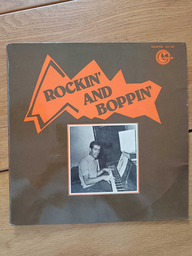 AUCTION - V/A ROCKIN' AND BOPPIN' COLLECTOR 2307