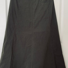Arket cargo skirt / vihreä maksihame, koko 40 - pikkukuva 2