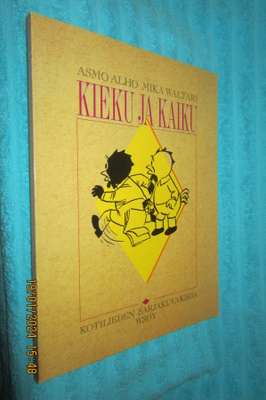 Asmo Alho / Mika Waltari - Kieku ja Kaiku / Kotilieden sarja