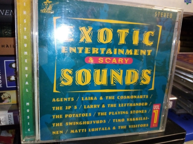 CD EXOTIC ENTERTAINMENT & SCARY SOUNDS VOL. 1