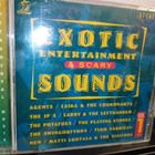 CD EXOTIC ENTERTAINMENT & SCARY SOUNDS VOL. 1 - pikkukuva 1