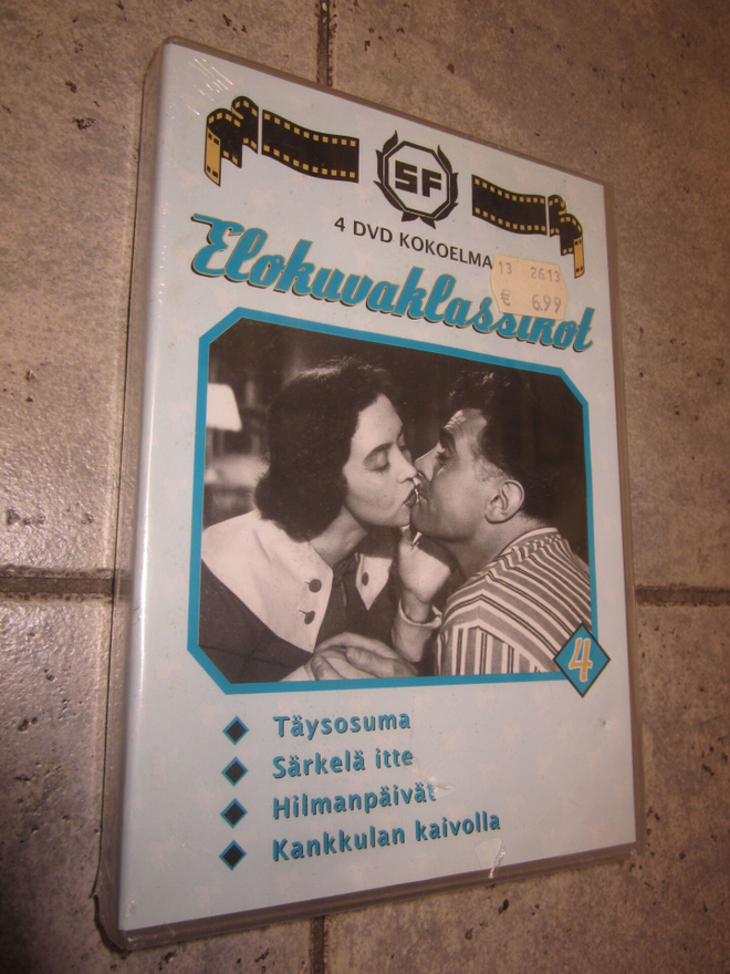 ELOKUVAKLASSIKOT4 - AVAAMATON, MUOVIT PÄÄLLÄ