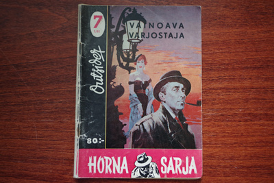 Horna-sarja 7: Vainoava varjostaja (1961)