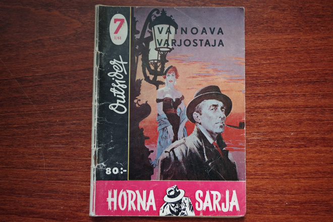 Horna-sarja 7: Vainoava varjostaja (1961)