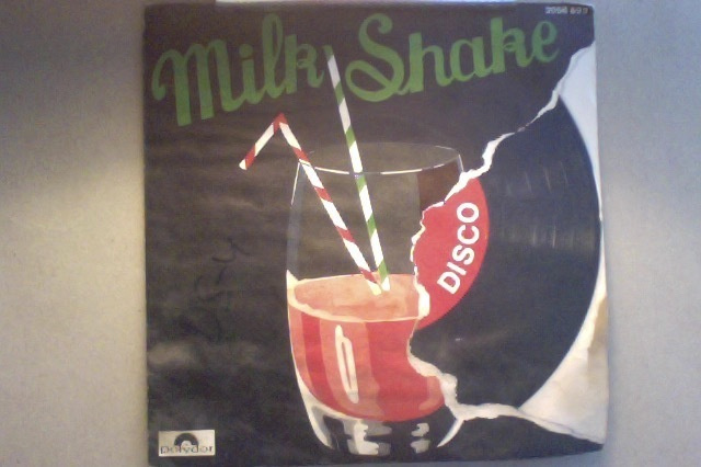 MILK SHAKE DISCO :: ROLLING STONES DISCO  !! :: VINYYLI   7"