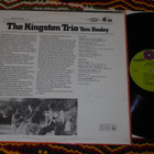 The KINGSTON TRIO - Tom Dooley - LP 1958 (RE) country EX- - pikkukuva 2
