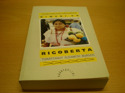 Elisabeth Burgos (toim.): Nimeni on Rigoberta