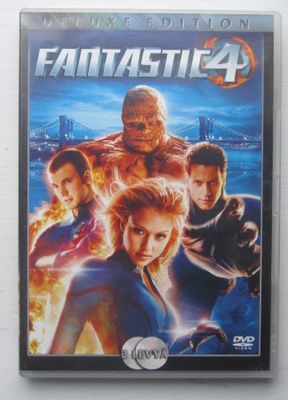 Fantastic 4 (2x DVD Deluxe Versio)