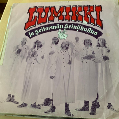 SEITSEMÄN SEINÄHULLUA VELJESTÄ : Lumikki *FIN 1974