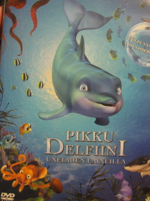 PIKKU DELFIINI - UNELMIEN LAINEILLA DVD
