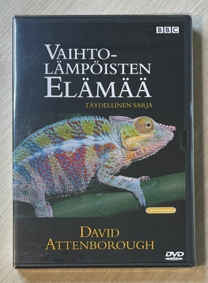 Vaihtolämpöisten elämää (2DVD) BBC:n luontodokumentti (UUSI)