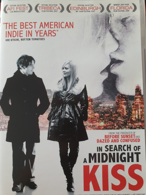 IN SEARCH OF A MIDNIGHT KISS DVD INDIE-ELOKUVA