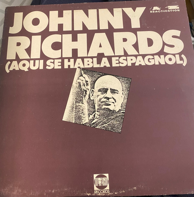 Johnny Richards: Aqui se habla espagnol LP