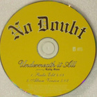 No Doubt Feat. Lady Saw • Underneath It All PROMO CD-Single - pikkukuva 3