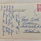 VANHA Postikortti Rautjärvi 196-l Karhumäki - pikkukuva 2