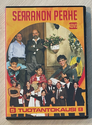 Serranon perhe (Los Serrano): Kausi 5 osa 2 (4DVD)