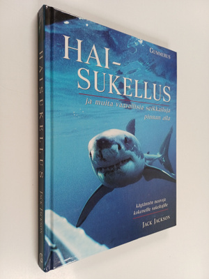 Jack Jackson : Haisukellus ja muita vaarallisia seikkailu...