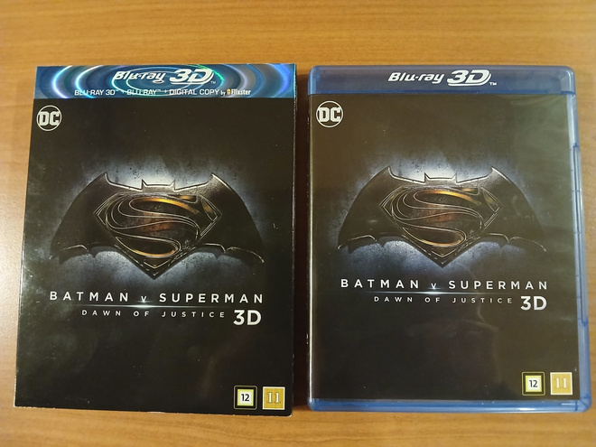 Batman v Superman Dawn Of Justice 3D