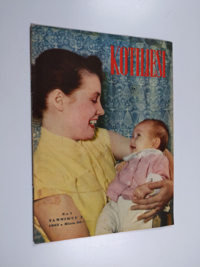 Kotiliesi1/1955 : tammikuu 1