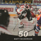 Jääkiekko n:o 173 MATT NICKERSON Ässät PORI - pikkukuva 1