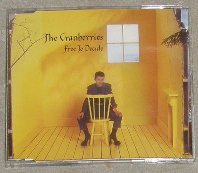 The Cranberries - Free to decide - CDs