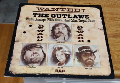 The Outlaws Wanted LP
