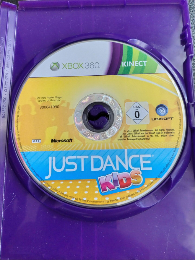 Xbox 360 Just Dance Kids