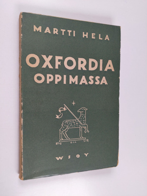 Martti Hela : Oxfordia oppimassa