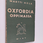 Martti Hela : Oxfordia oppimassa - pikkukuva 1