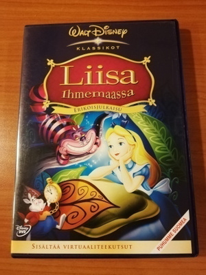 Liisa ihmemaassa Disney klassikko 13