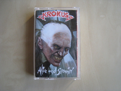 krokus-alive and screamin (c-kasetti)