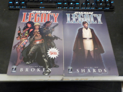 Star Wars - Legacy 1-2