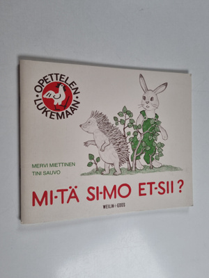Mervi Miettinen : Mi-tä Si-mo et-sii?