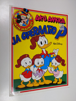 Walt Disney : Aku Ankka ja operaatio P