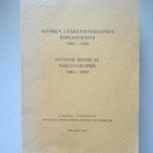 Suomen lääketieteelinen bibliografia 1901-1955 - pikkukuva 1