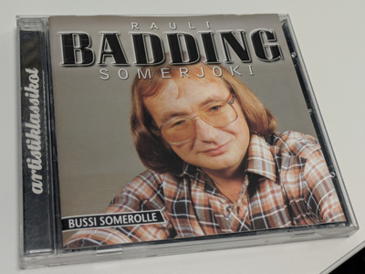 Rauli Badding Somerjoki - Bussi Somerolle (CD) HUIPPU!!