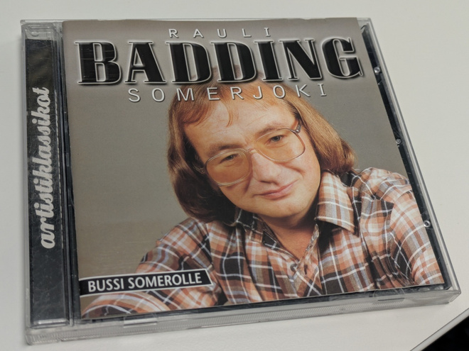 Rauli Badding Somerjoki - Bussi Somerolle (CD) HUIPPU!!