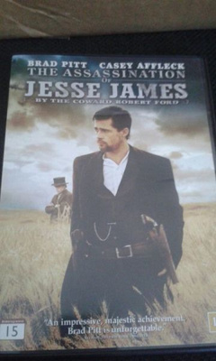 jesse jamesin salamurha pelkuri john fordin toimesta